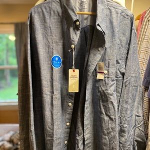 Men’s Long Sleeve Button Up